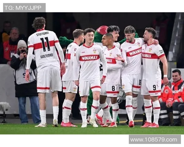 门兴格拉德巴赫大胜斯图加特，德甲连胜可期