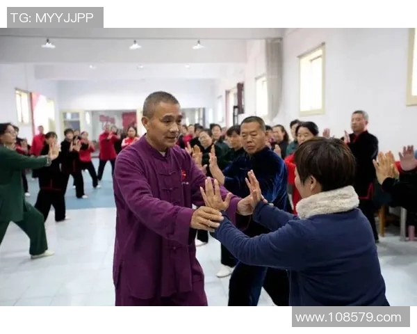 探索混元太极拳的深厚文化底蕴与现代健身价值之旅