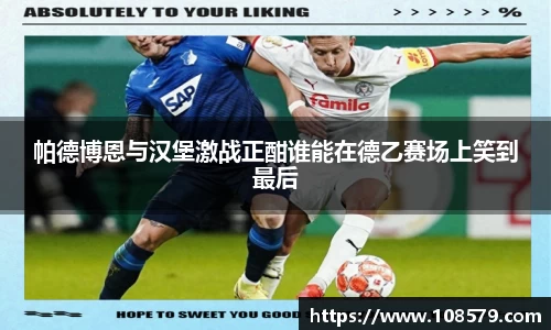 帕德博恩与汉堡激战正酣谁能在德乙赛场上笑到最后